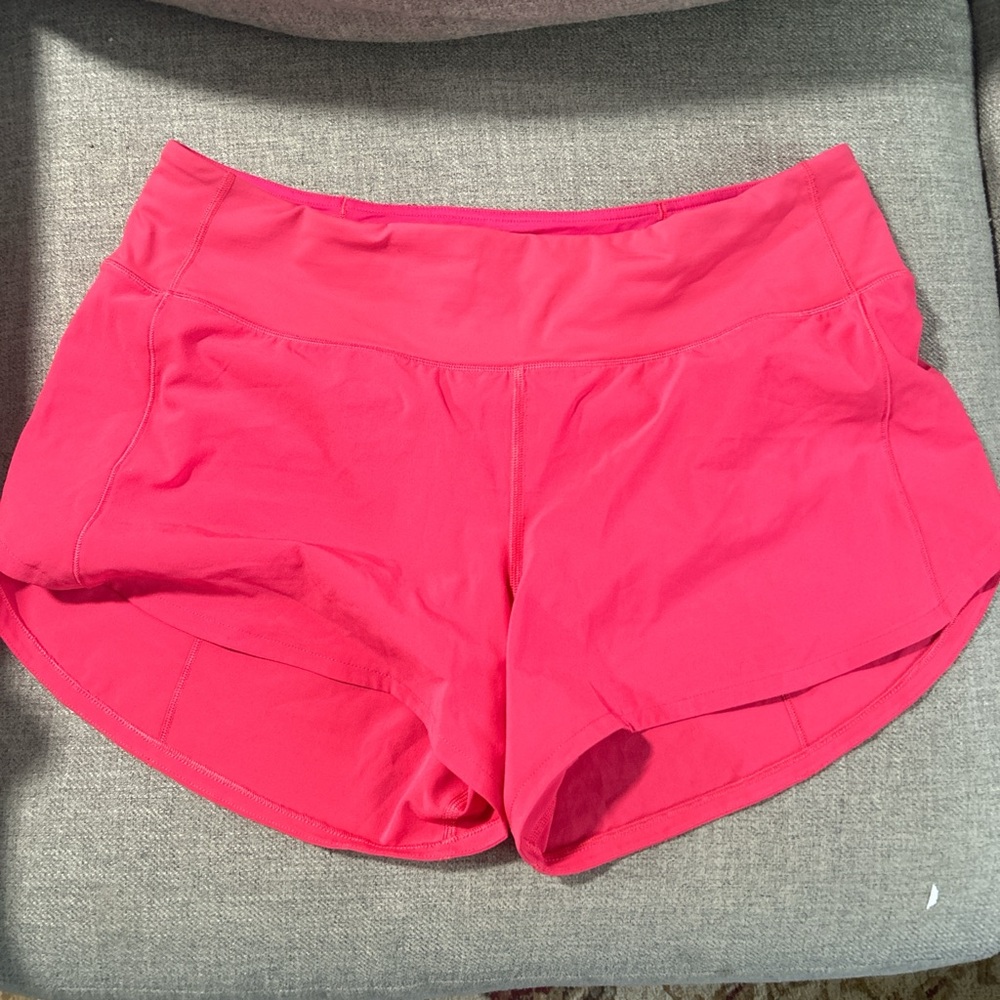 Lululemon speed up short